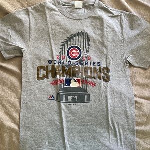 Cubs 2016 World Series T-shirt